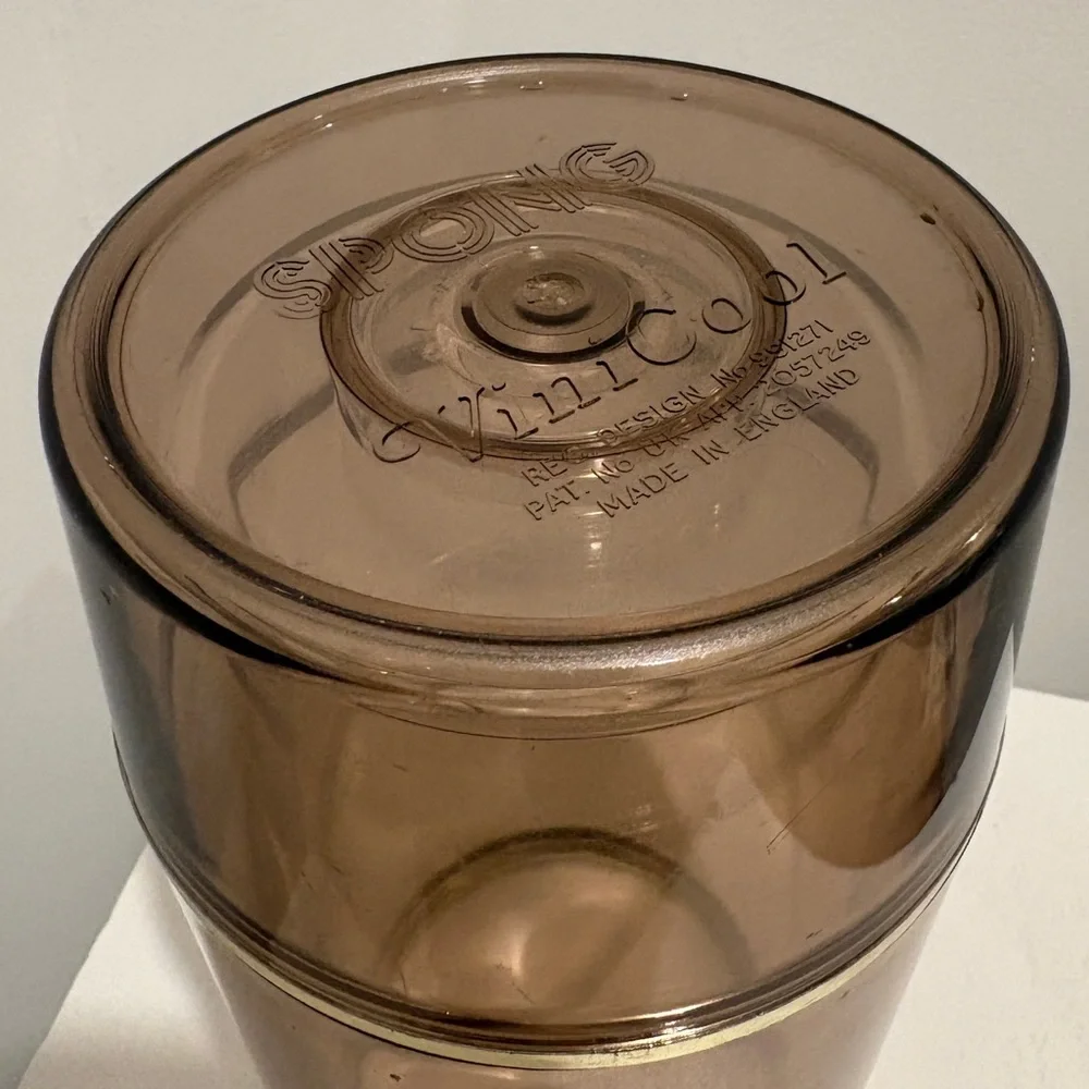 Vintage Spong ViniCool Harrods Plastic Wine Cooler – Made in England